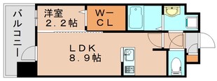 グランフォーレ箱崎プレミアの物件間取画像